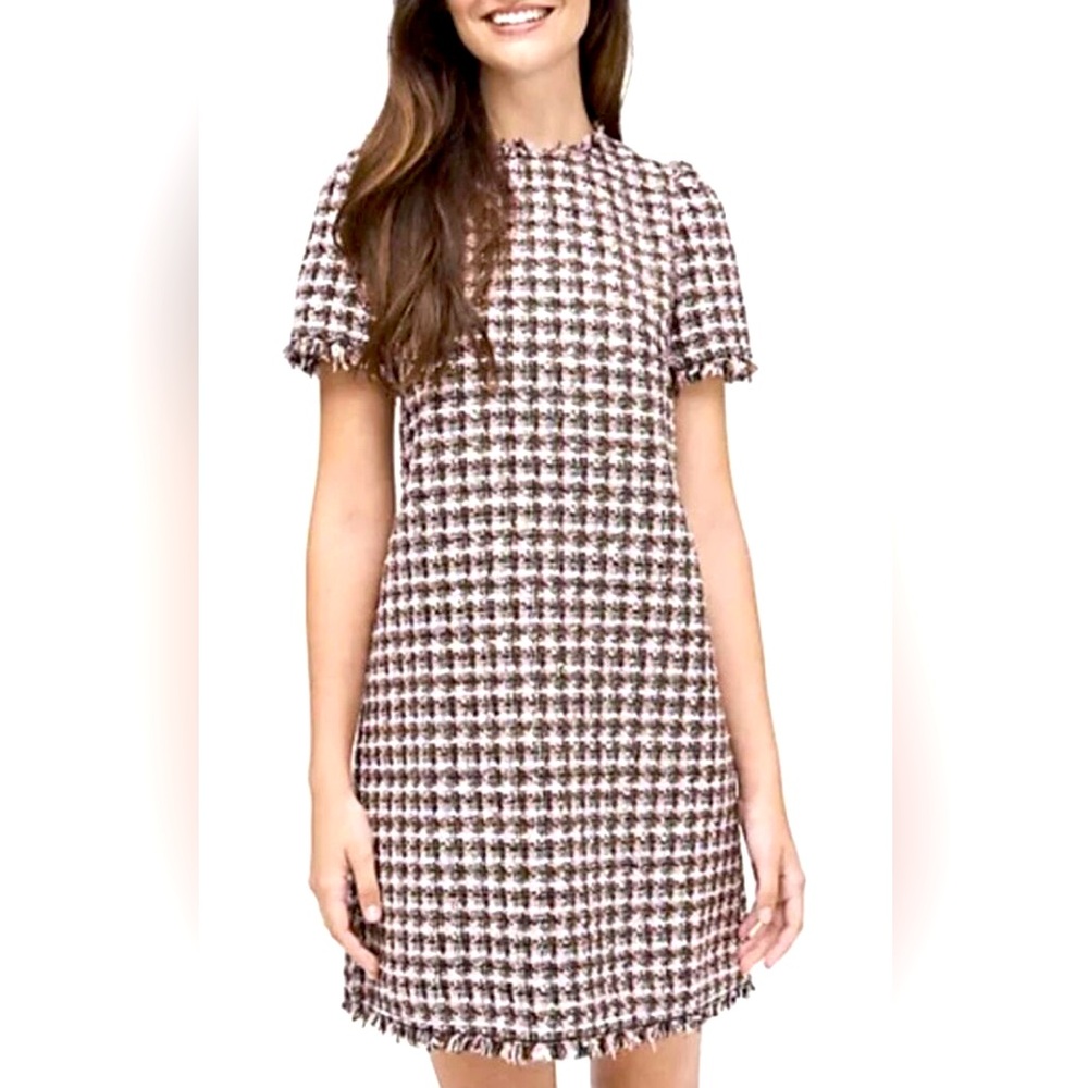 Kate Spade Enchanted Tweed Dress, $358 Retail, Size 8, New - Picture 6 of 11